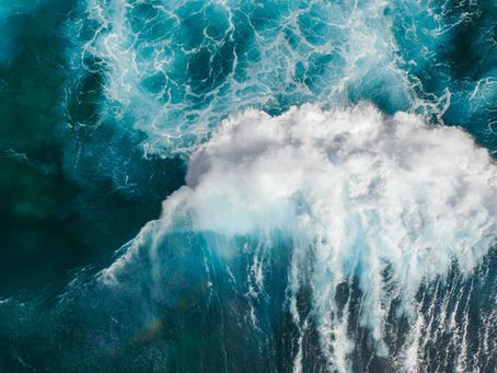 Passion births the river, the rain, the tide