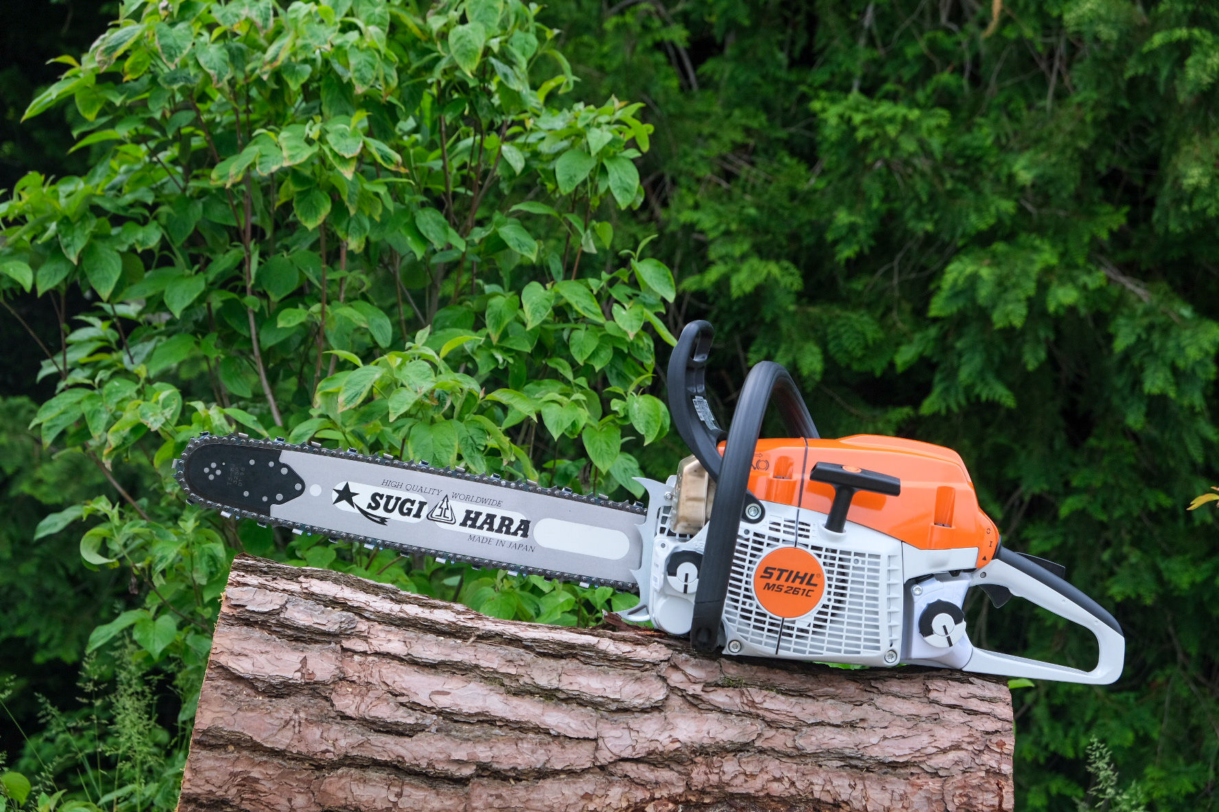 スギハラ ST2U-8J44 STIHL用21BPXガイドバー 45cm (18inch)