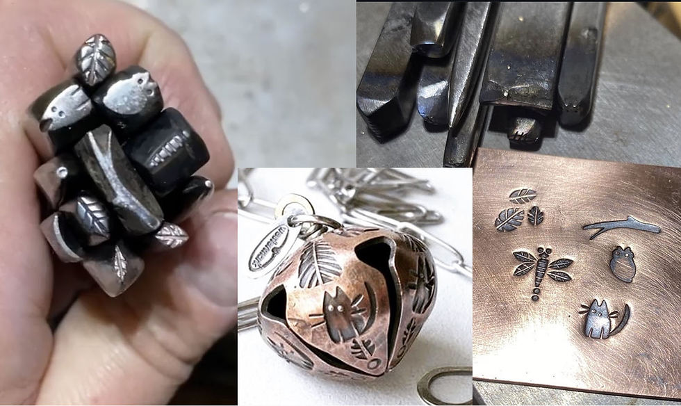 Making Steel Stamps (Workshop)