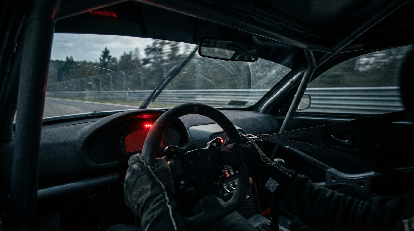 Passenger Hot Lap