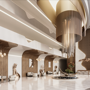 CONCEPT DESIGN OF HOTEL LOBBY