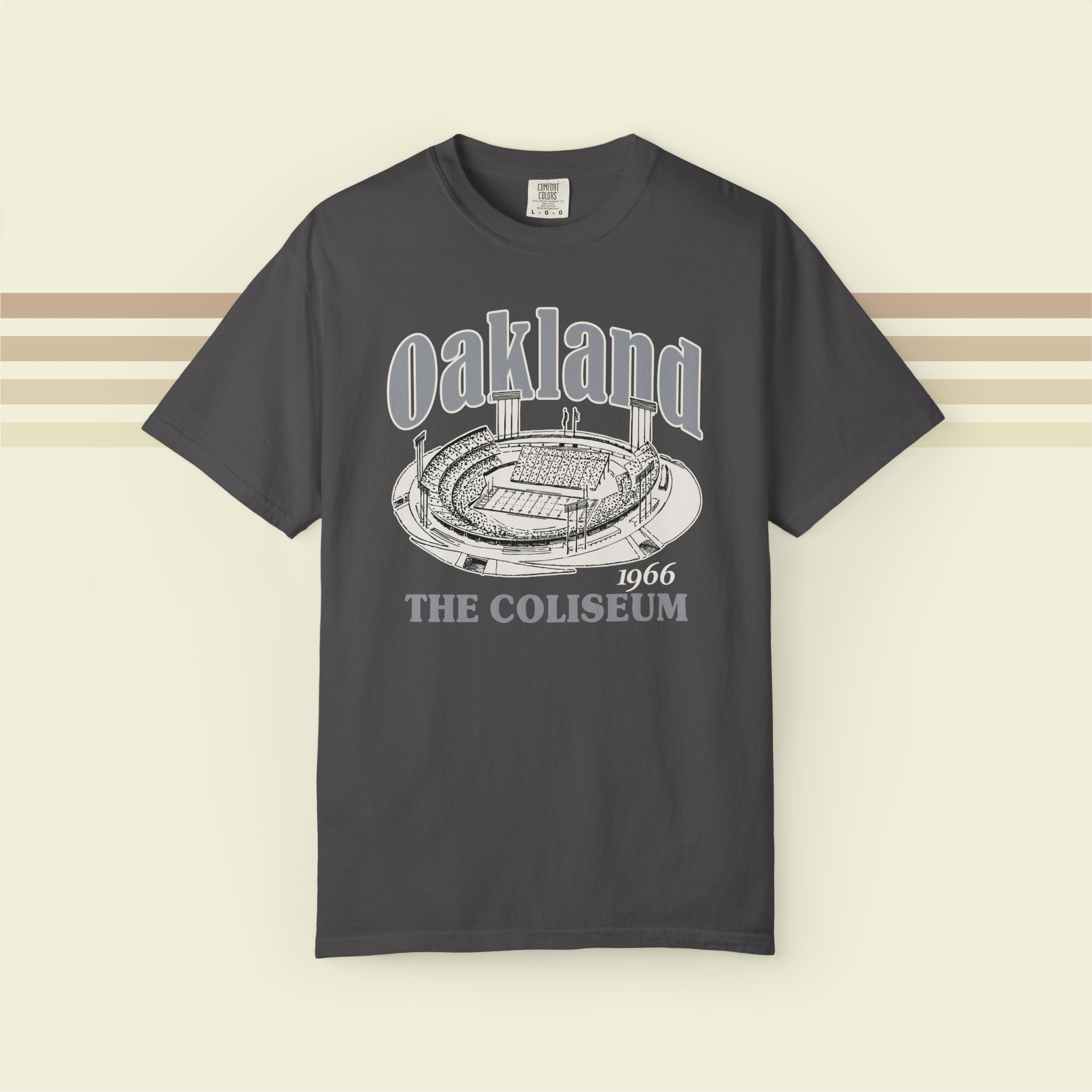 Oakland Coliseum Football T-Shirt