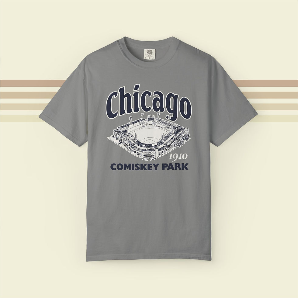 Thumbnail: Comiskey Park Baseball T-Shirt