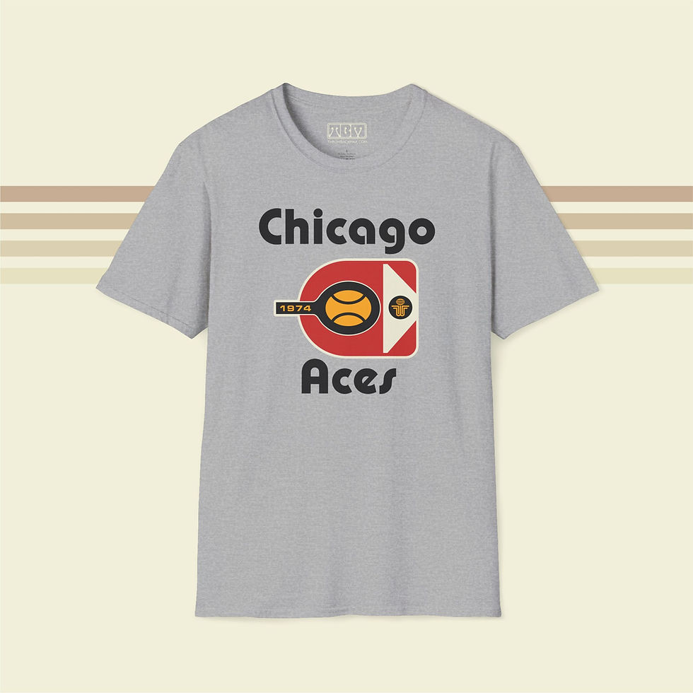 Thumbnail: Chicago Aces Tennis T-Shirt 