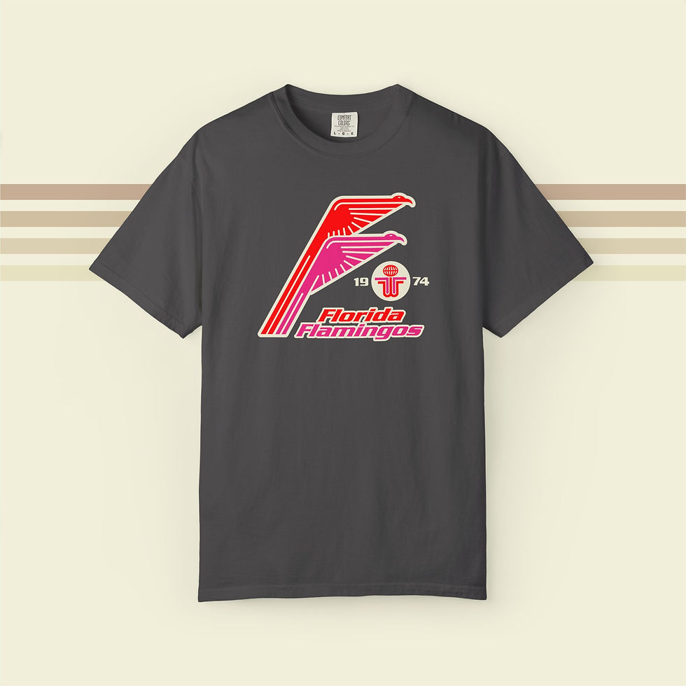 Thumbnail: Florida Flamingos Tennis T-Shirt