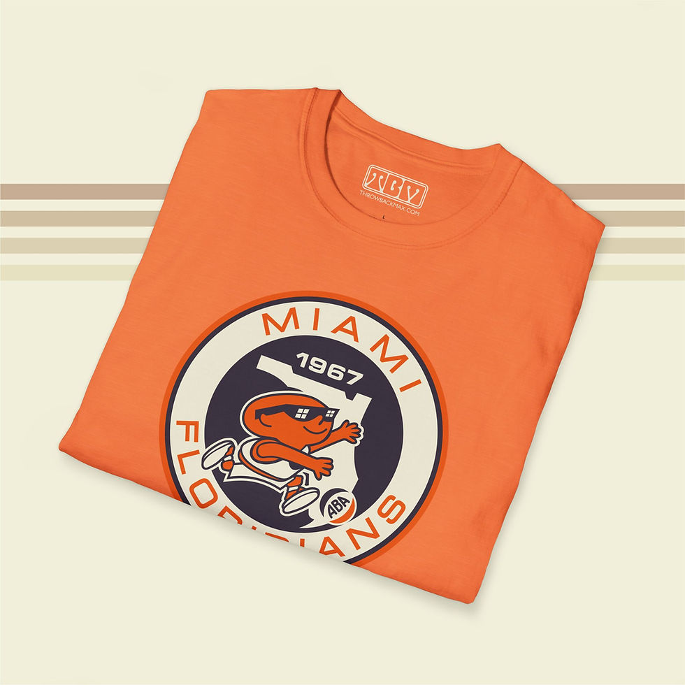 Thumbnail: Miami Floridians Basketball T-Shirt 