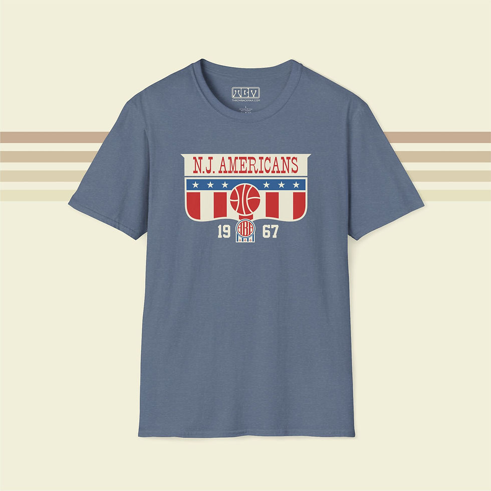 Thumbnail: New Jersey Americans Basketball T-Shirt 