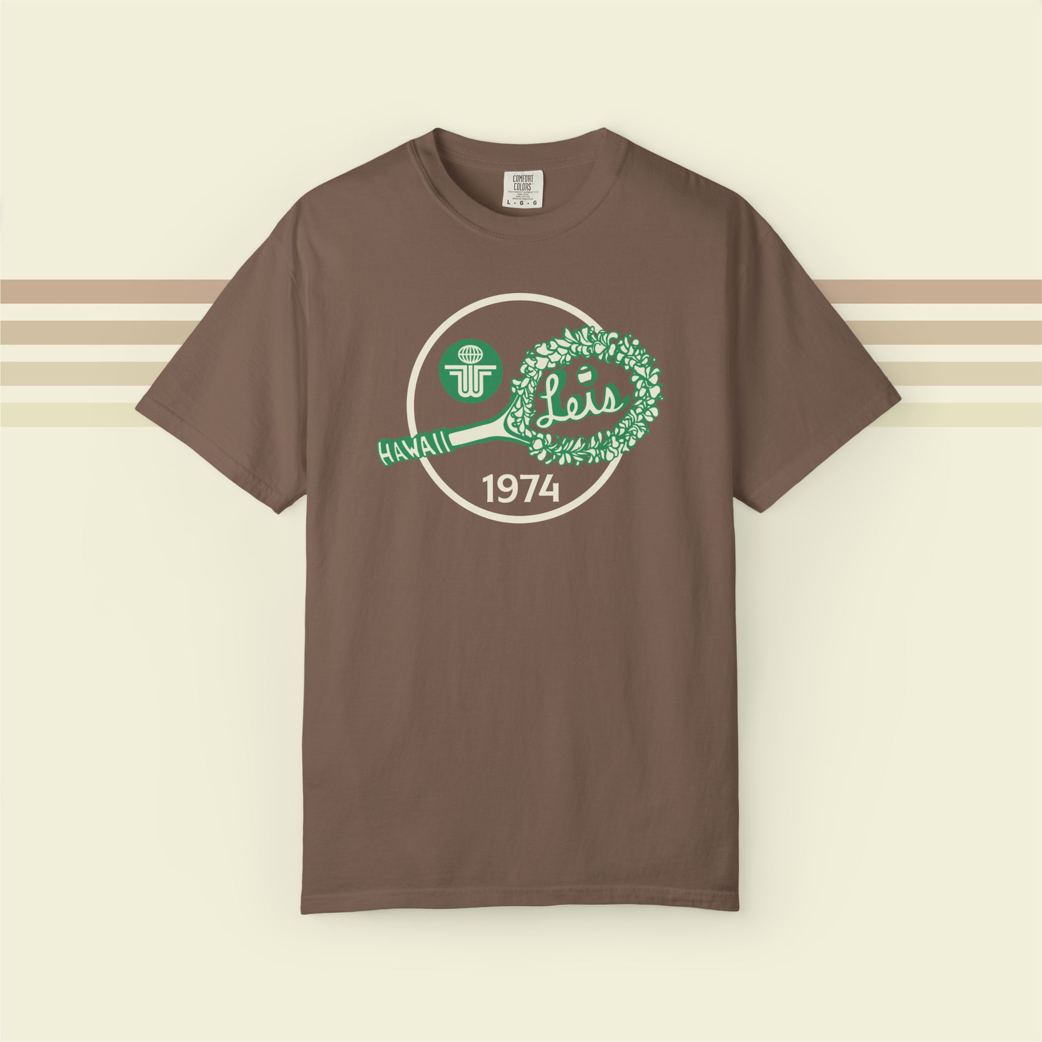 Hawaii Leis Tennis T-Shirt