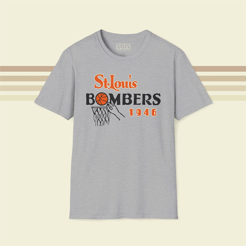 Thumbnail: St. Louis Bombers Basketball T-Shirt 