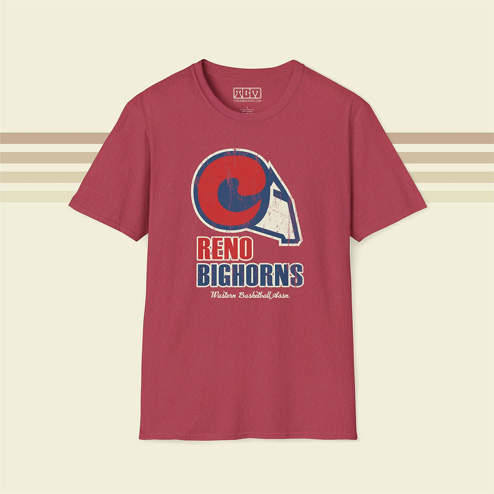 Thumbnail: Reno Bighorns Basketball T-Shirt 