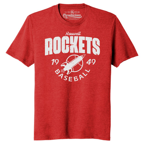 Rossmre Rockets Roswell Rockets 1949 | Throwbackmax.com