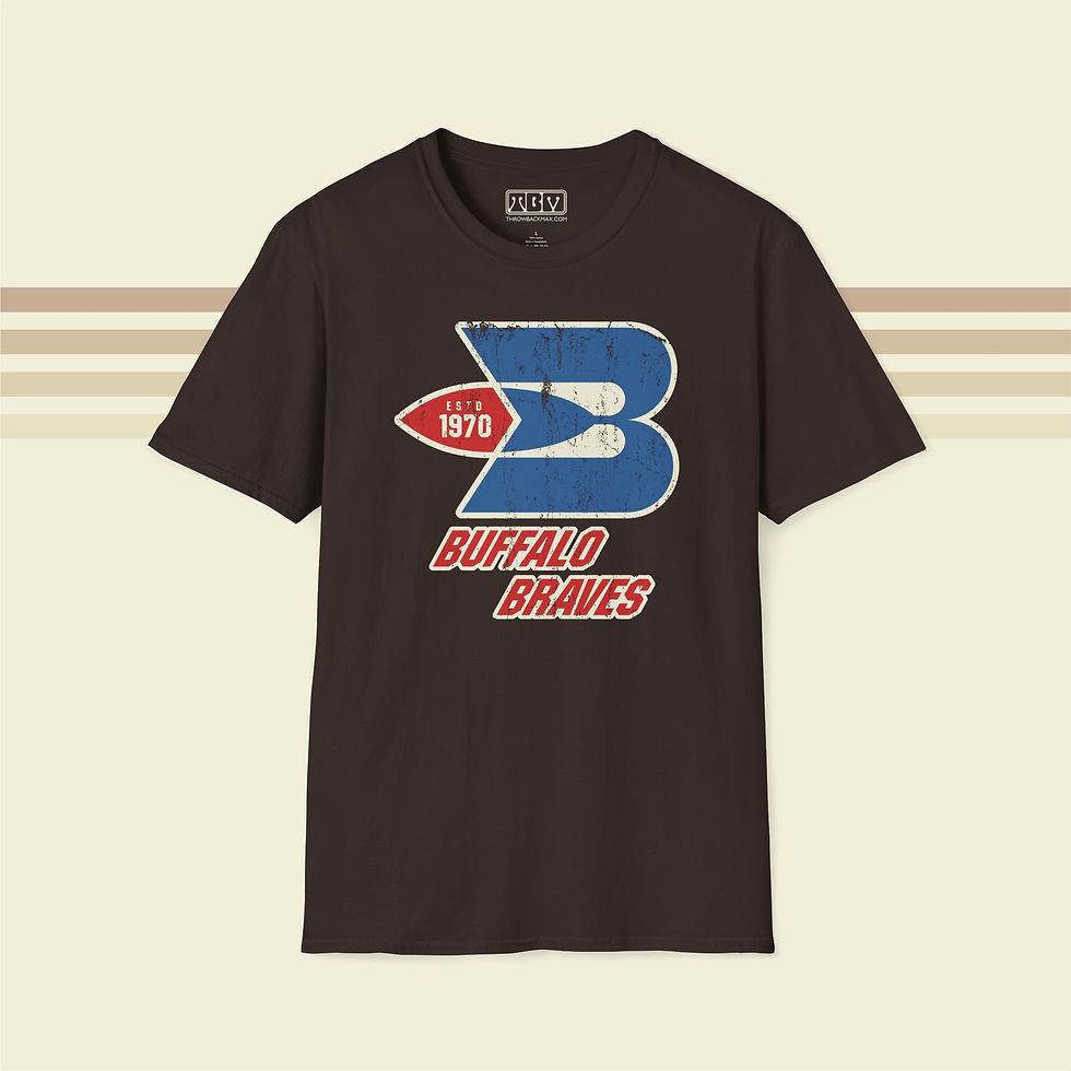 Thumbnail: Buffalo Braves Basketball T-Shirt 