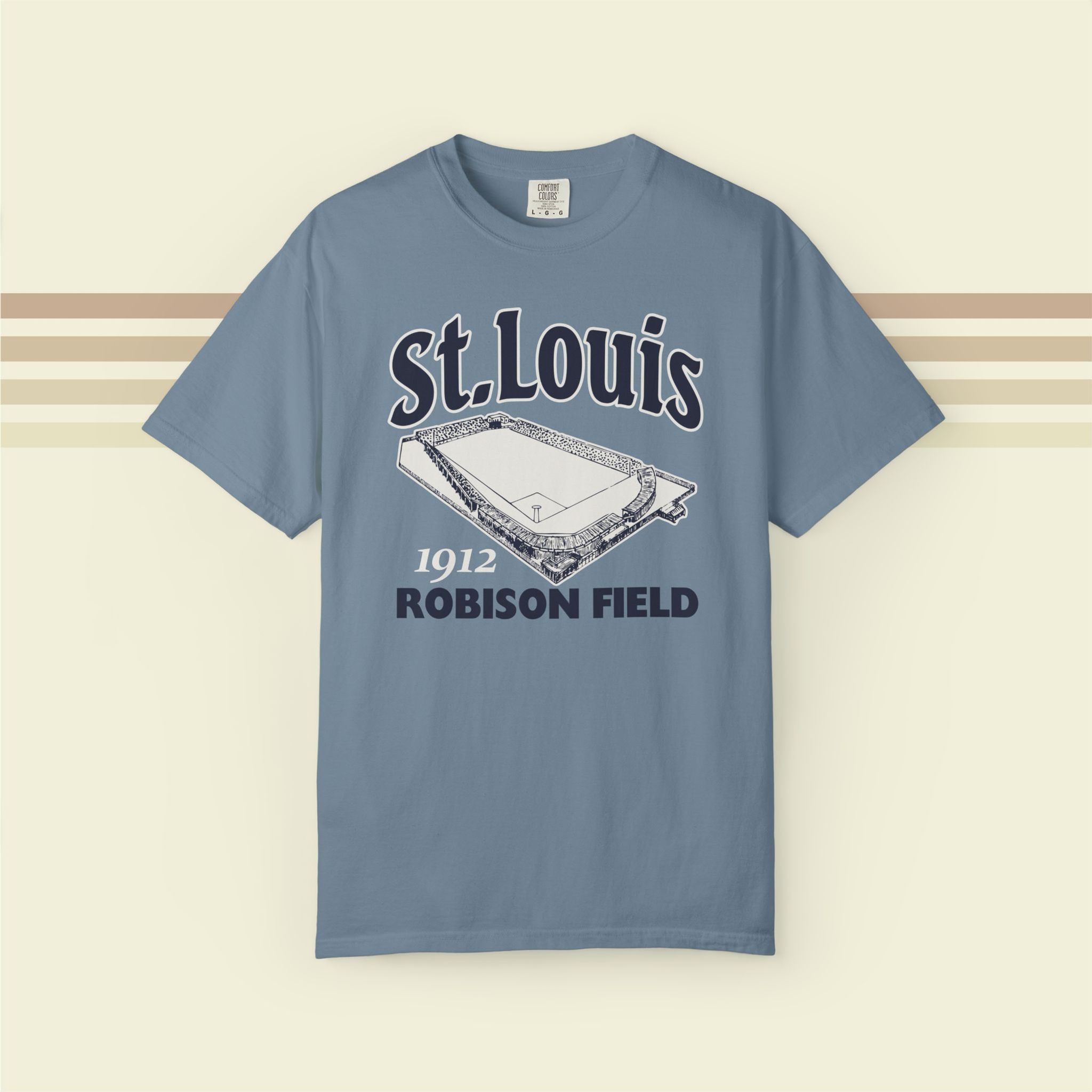 St. Louis Robison Field Baseball T-Shirt