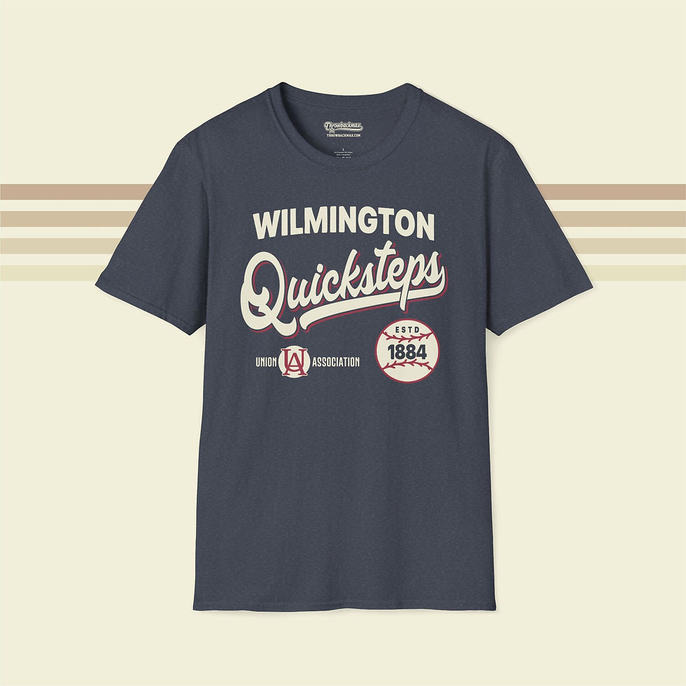 Thumbnail: Wilmington Quicksteps Baseball T-Shirt 