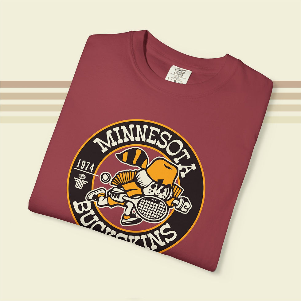 Thumbnail: Minnesota Buckskins Tennis T-Shirt