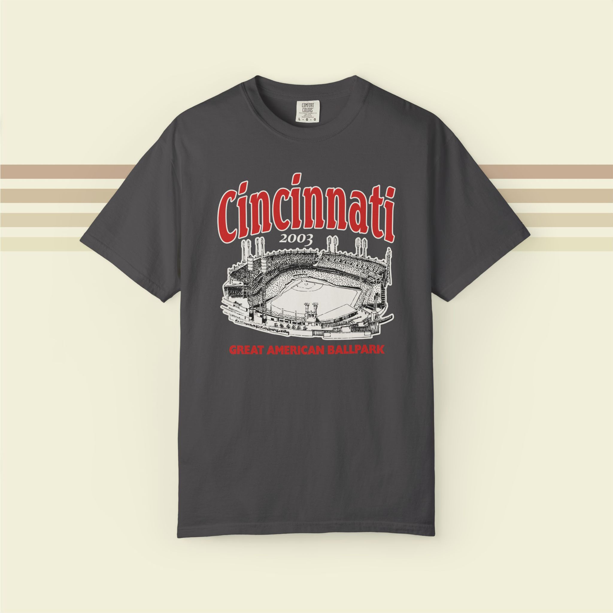 Great American Ballpark Baseball T-Shirt