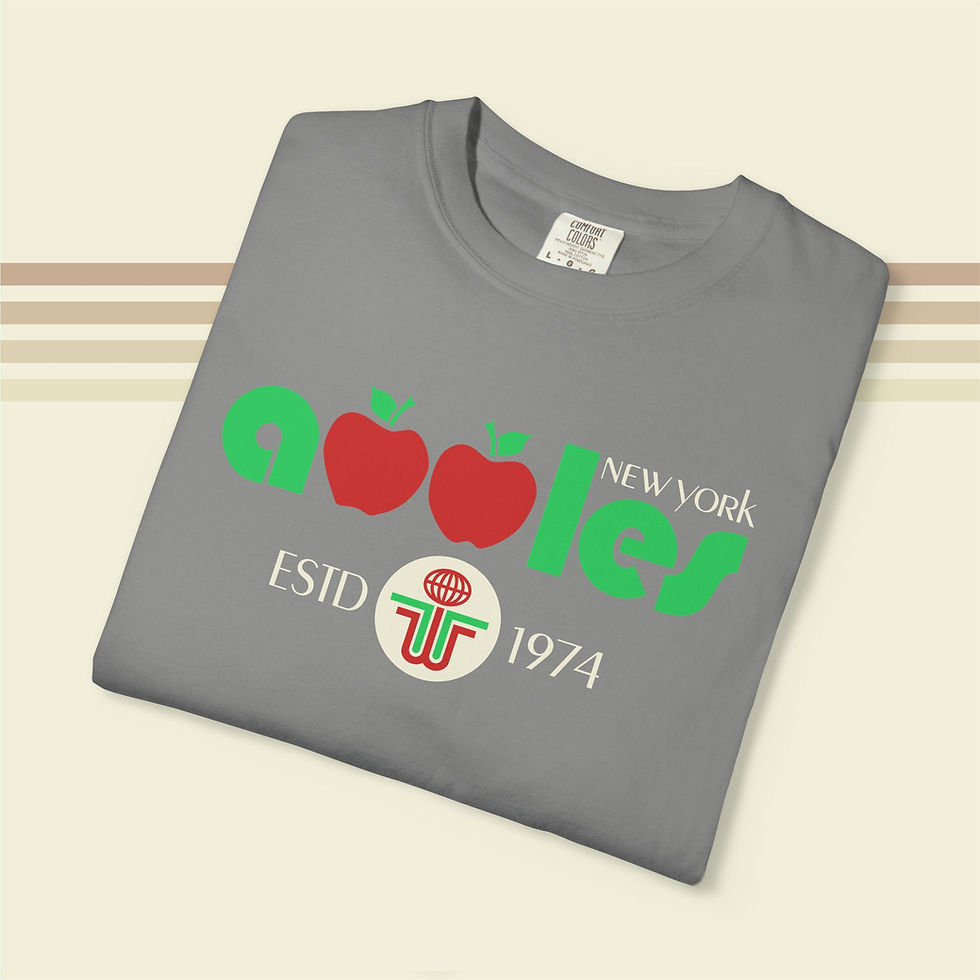 Thumbnail: New York Apples Tennis T-Shirt
