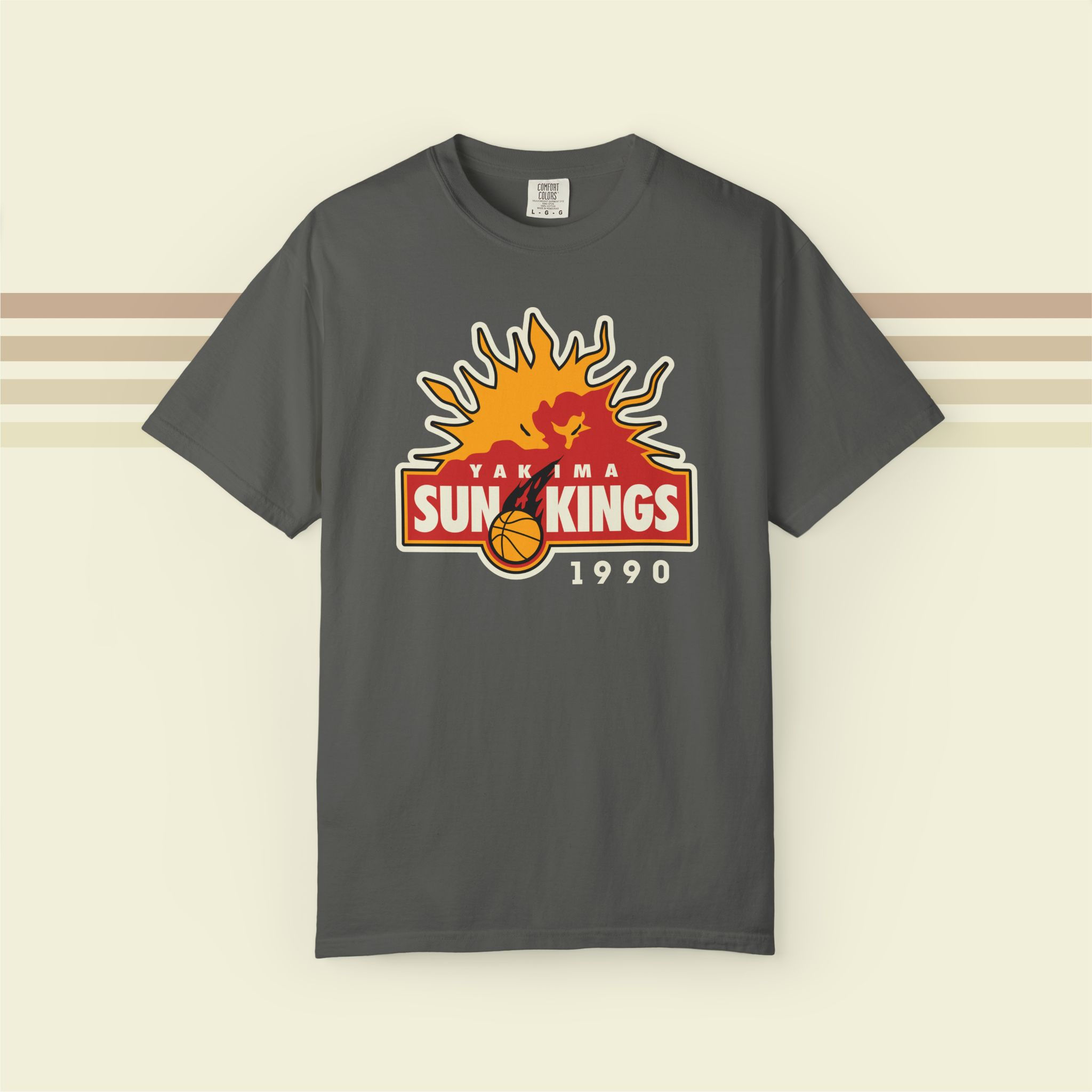 Yakima Sun Kings Basketball T-Shirt