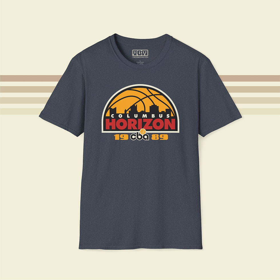 Thumbnail: Columbus Horizon Basketball T-Shirt 