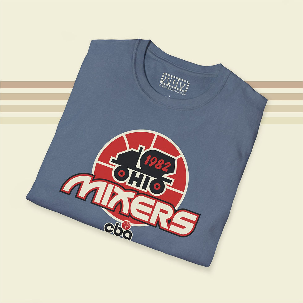 Thumbnail: Ohio Mixers Basketball T-Shirt 