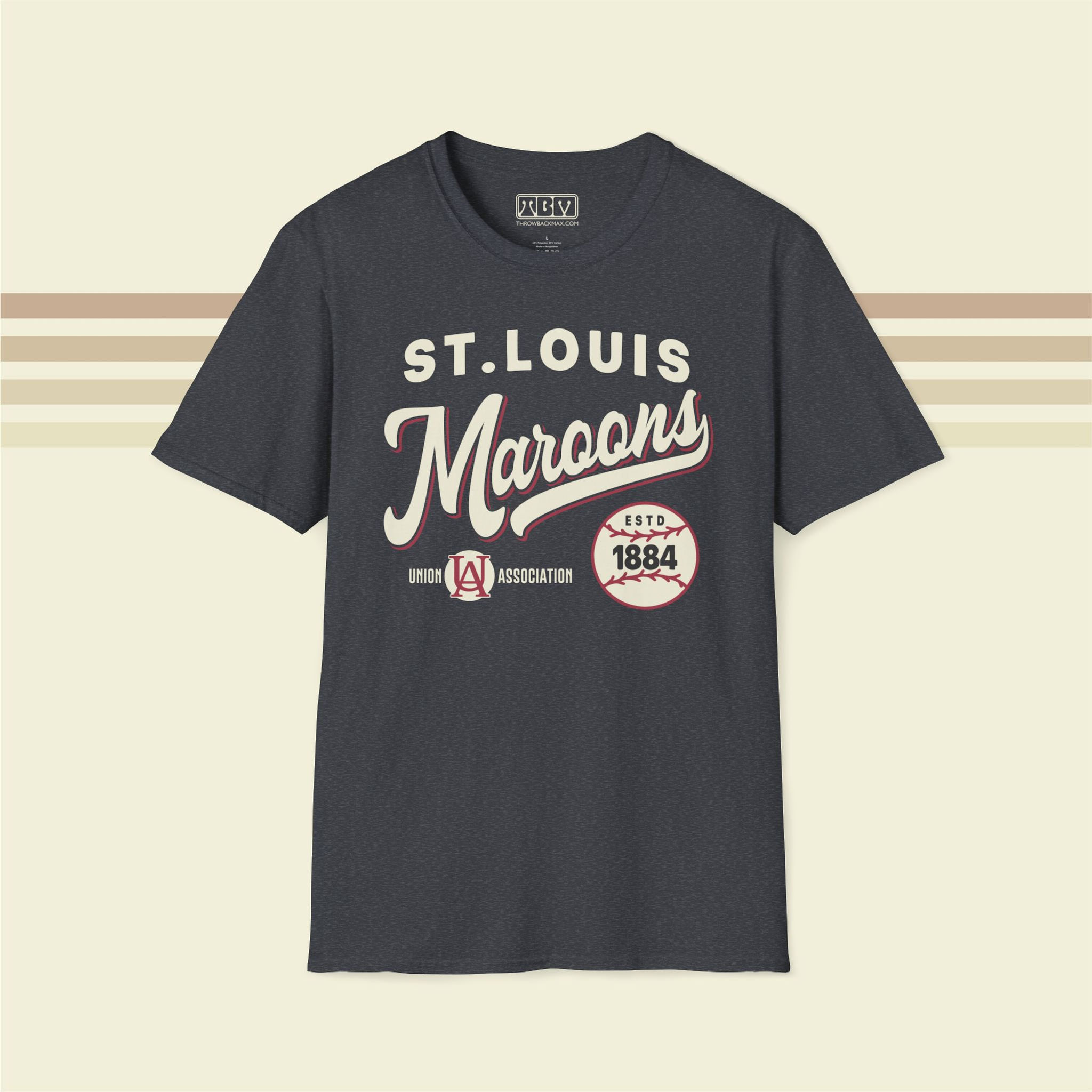 St. Louis Maroons Baseball T-Shirt 
