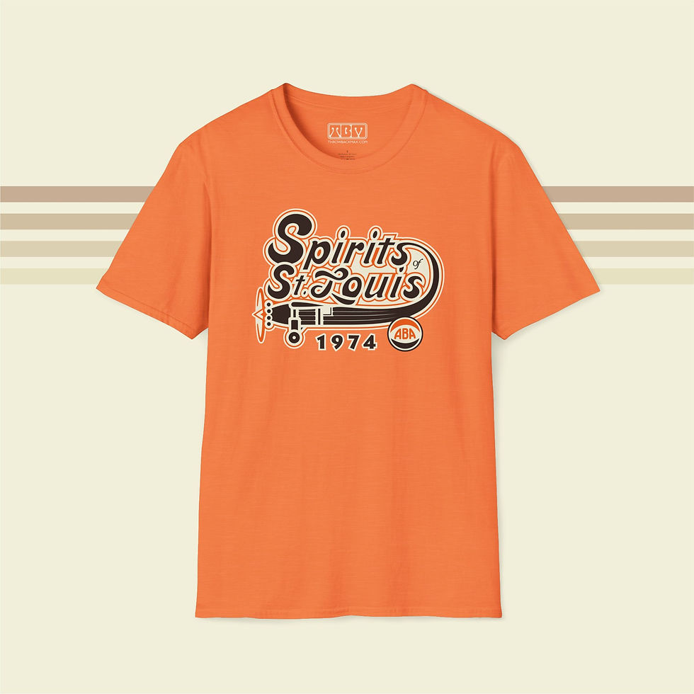 Thumbnail: St. Louis Spirits Basketball T-Shirt 