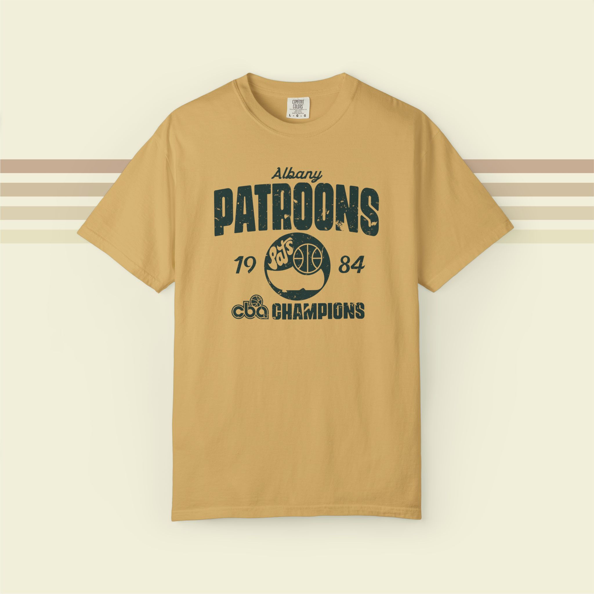 Albany Patroons Champs Basketball T-Shirt