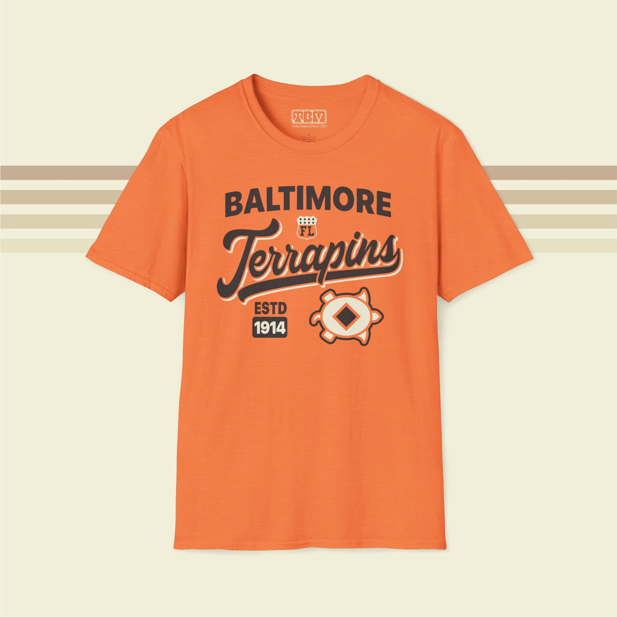 Baltimore Terrapins Baseball T-Shirt 