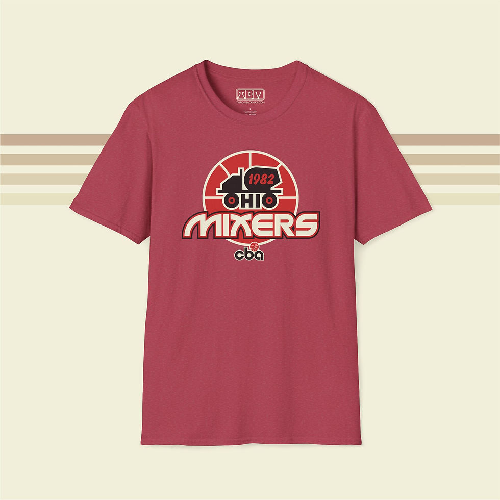 Thumbnail: Ohio Mixers Basketball T-Shirt 