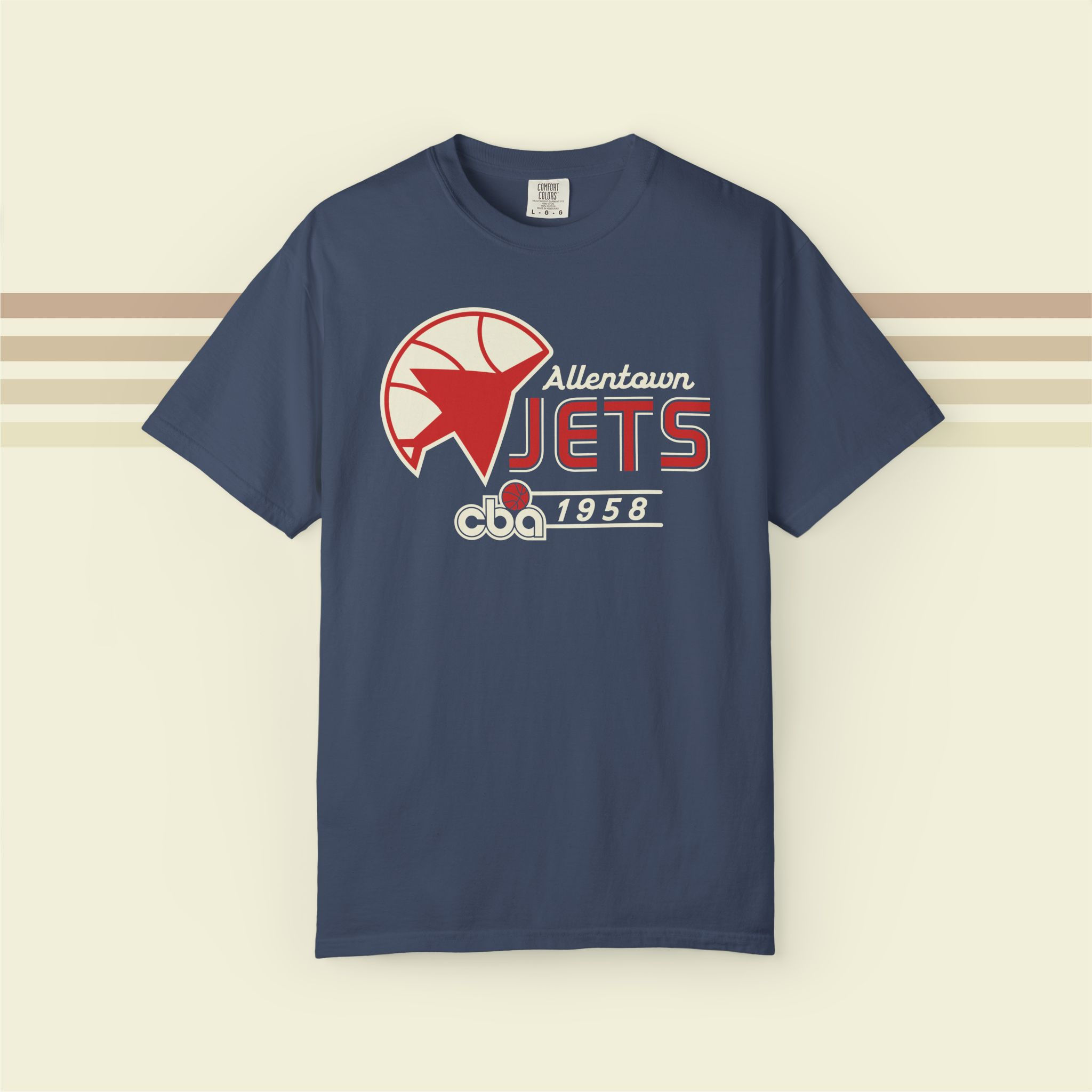 Allentown Jets Basketball T-Shirt
