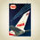 Thumbnail: TWA 707 Matte Aviation Poster 
