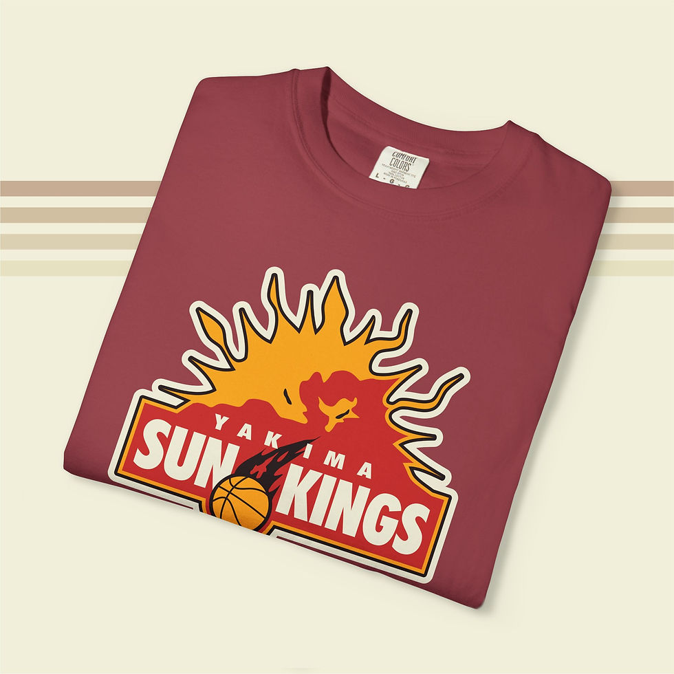 Thumbnail: Yakima Sun Kings Basketball T-Shirt