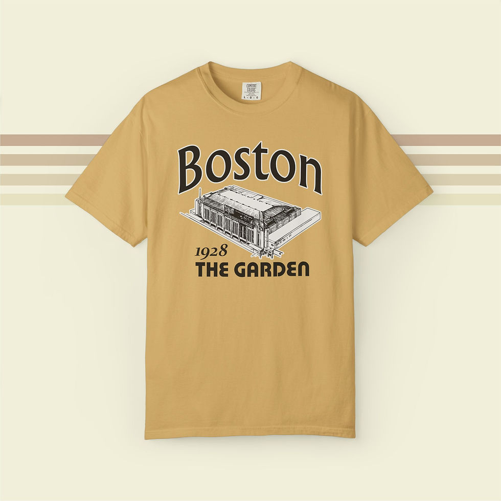 Thumbnail: Boston Garden Hockey T-Shirt