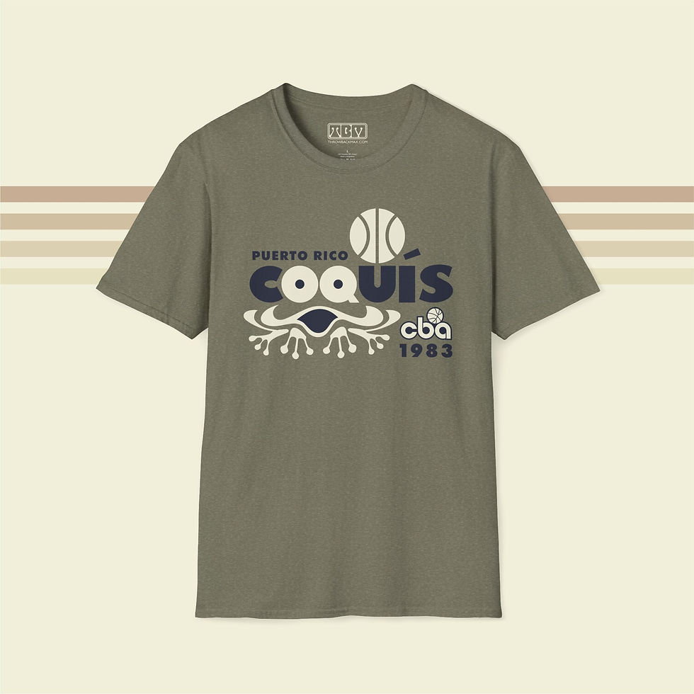 Thumbnail: Puerto Rico Coquis Basketball T-Shirt 