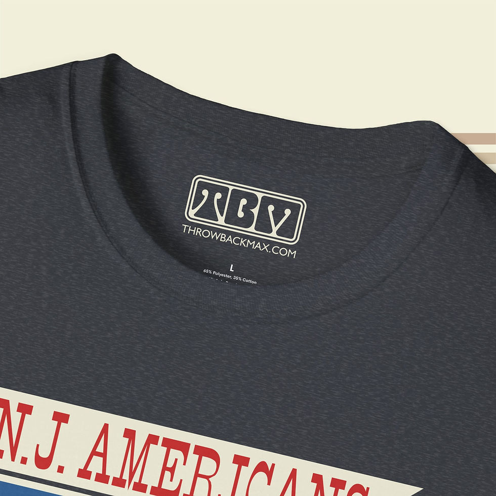 Thumbnail: New Jersey Americans Basketball T-Shirt 