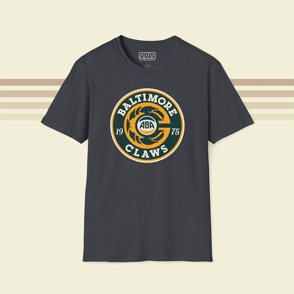 Thumbnail: Baltimore Claws Basketball T-Shirt 