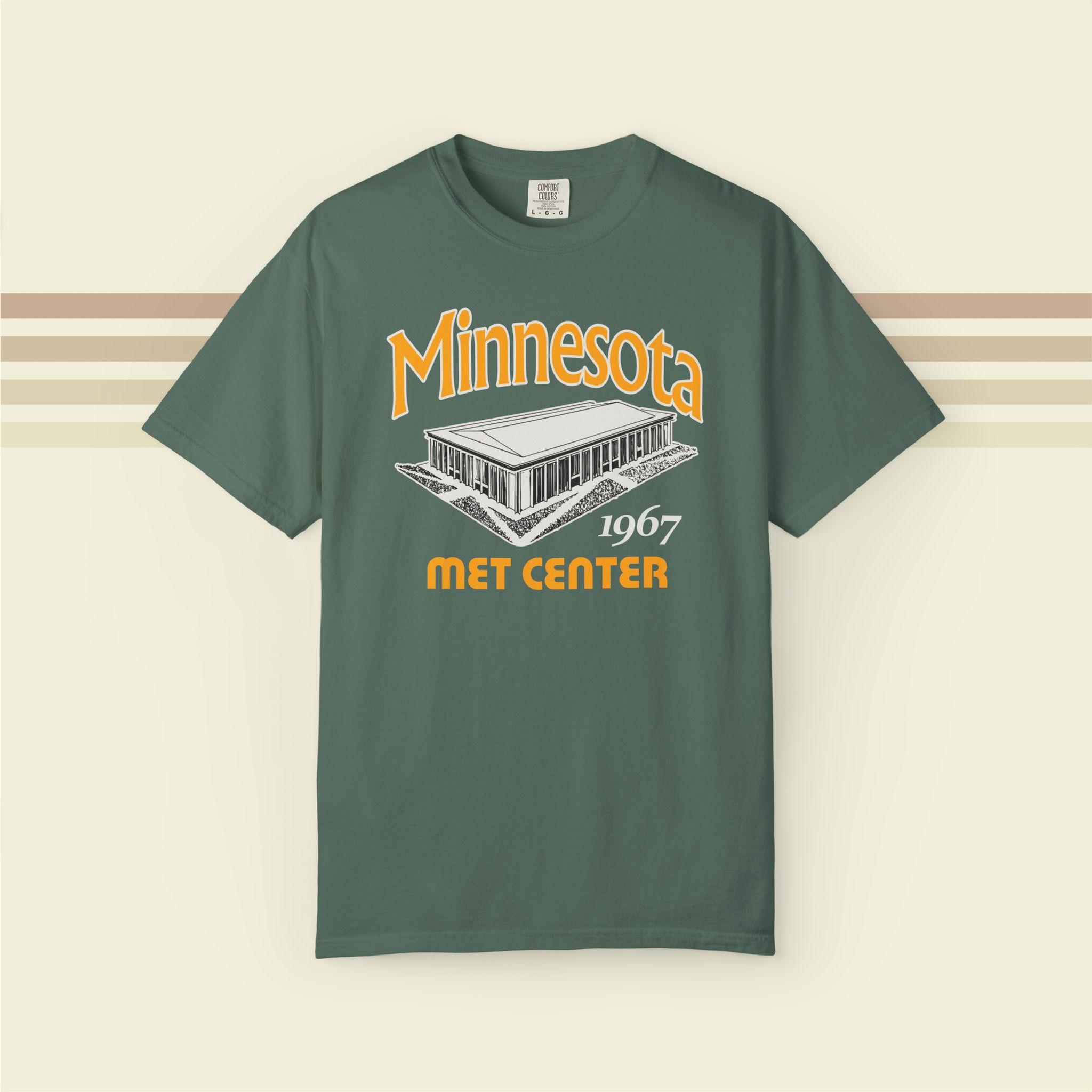 Met Center Hockey T-Shirt