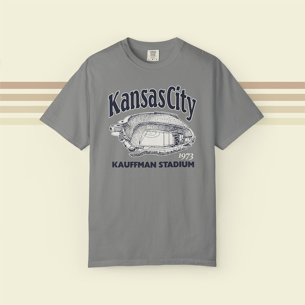 Thumbnail: KC Kauffman Baseball T-Shirt