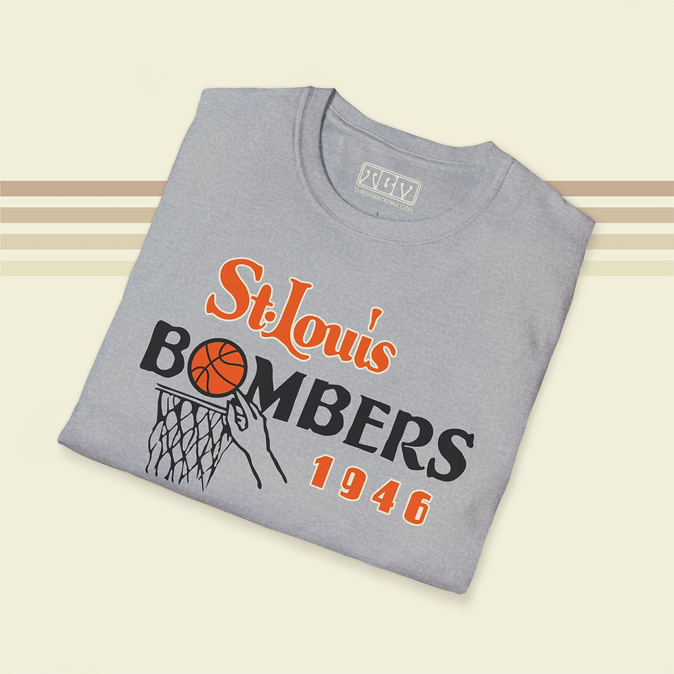 Thumbnail: St. Louis Bombers Basketball T-Shirt 
