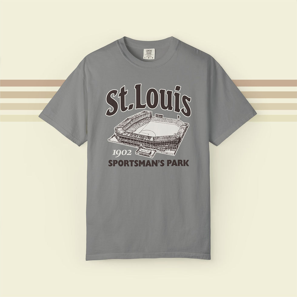 Thumbnail: STL Sportsman's Park Baseball T-Shirt