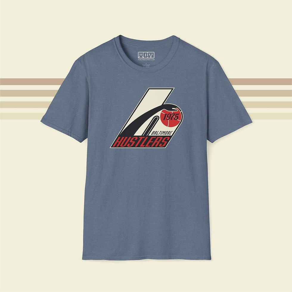 Thumbnail: Baltimore Hustlers Basketball T-Shirt 