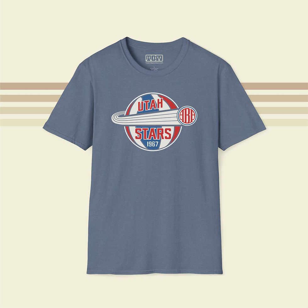 Thumbnail: Utah Stars Basketball T-Shirt 