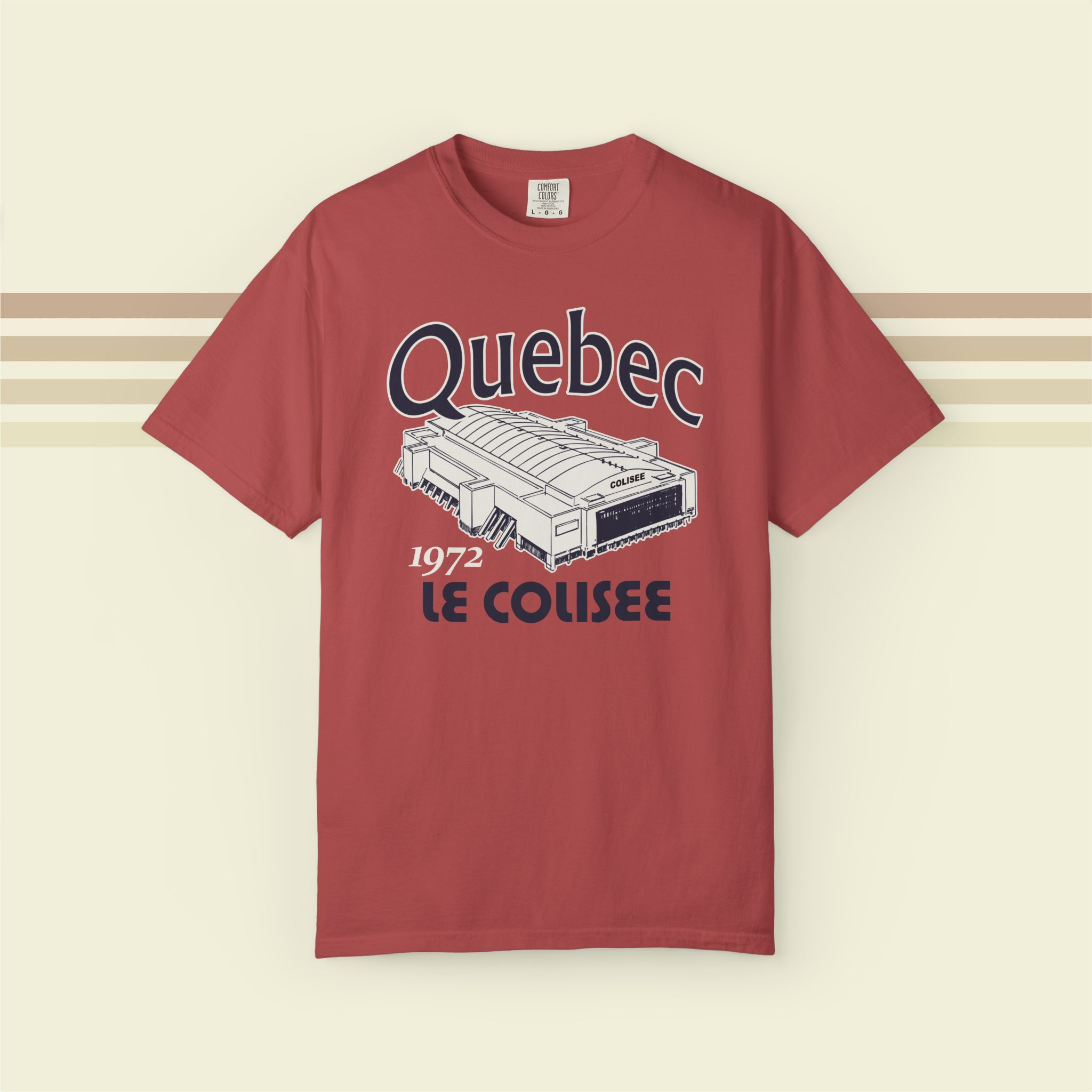 Le Colisee Hockey T-Shirt