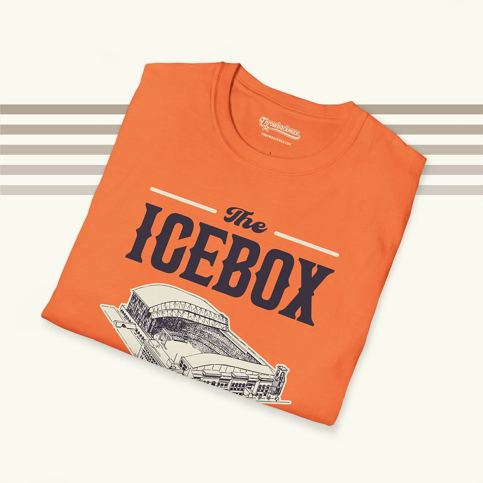 Thumbnail: The Icebox Ballpark Premium T-Shirt - Houston Astros Baseball