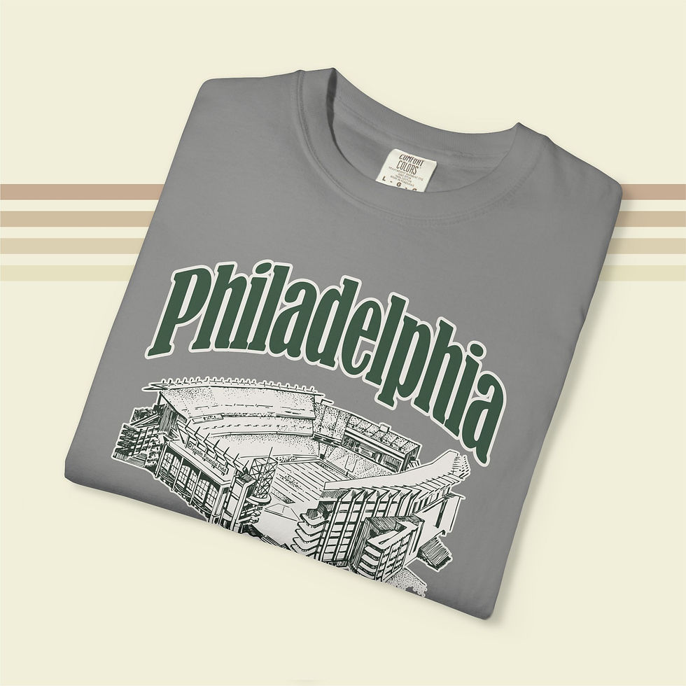 Thumbnail: Philly The Linc Football T-Shirt