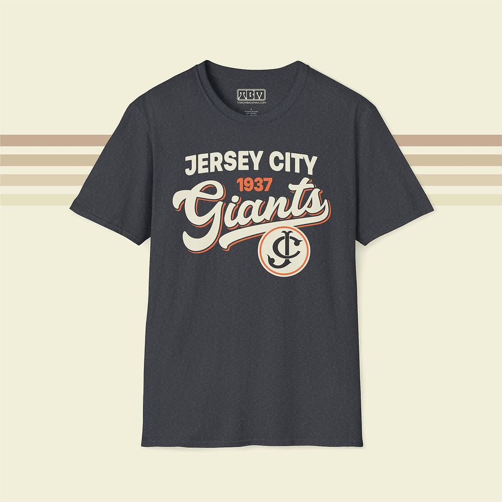 Thumbnail: Jersey City Giants Baseball T-Shirt 