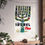 Thumbnail: TWA Israel 1968 Matte Aviation Poster 
