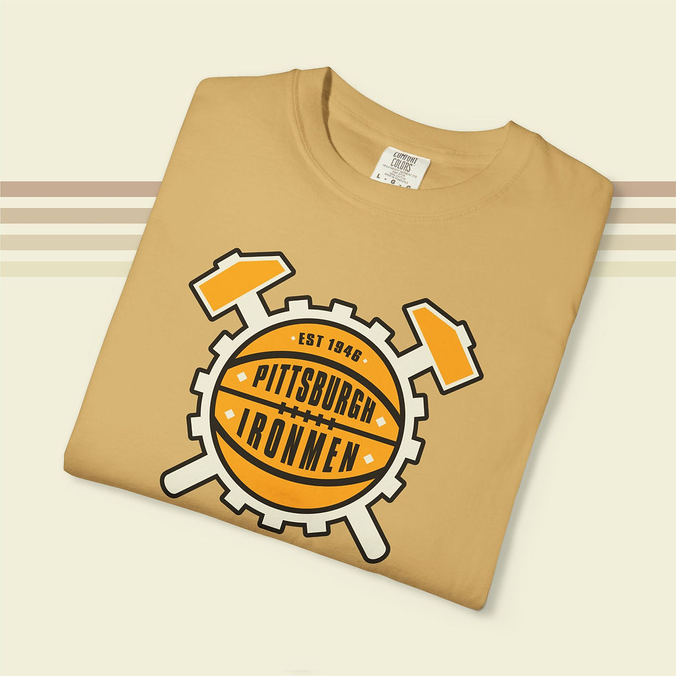 Thumbnail: Pittsburgh Ironmen Basketball T-Shirt