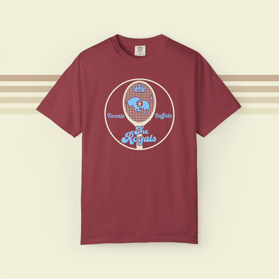 Thumbnail: Tor-Buf Royals Tennis T-Shirt