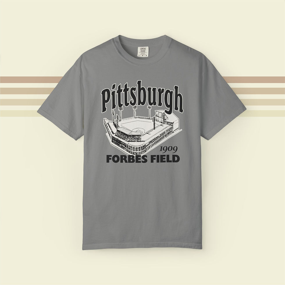 Thumbnail: Forbes Field Baseball T-Shirt